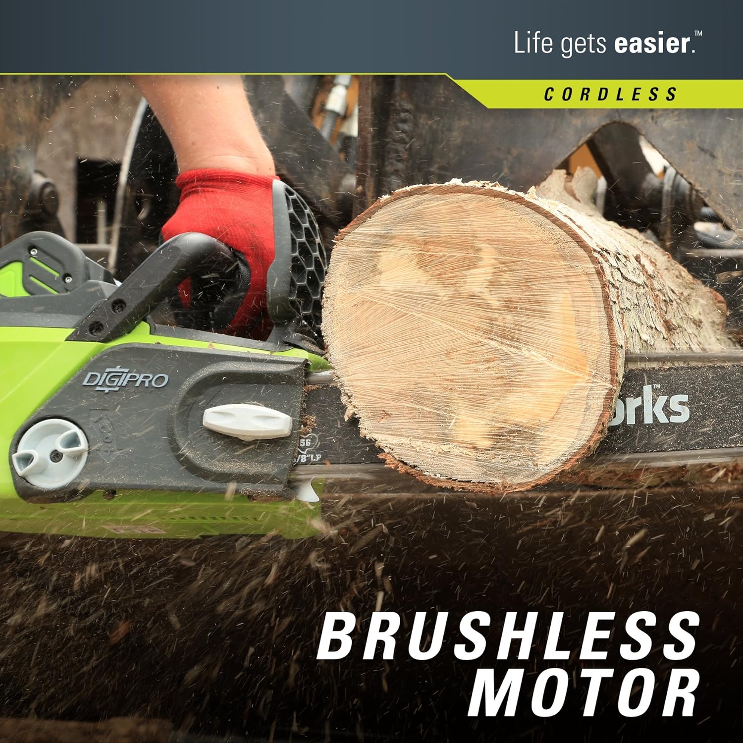 Greenworks 20312 Chainsaws product image 5
