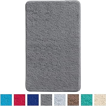 Erwin Muller Badematte Badteppich Badvorleger Uni Rutschhemmend