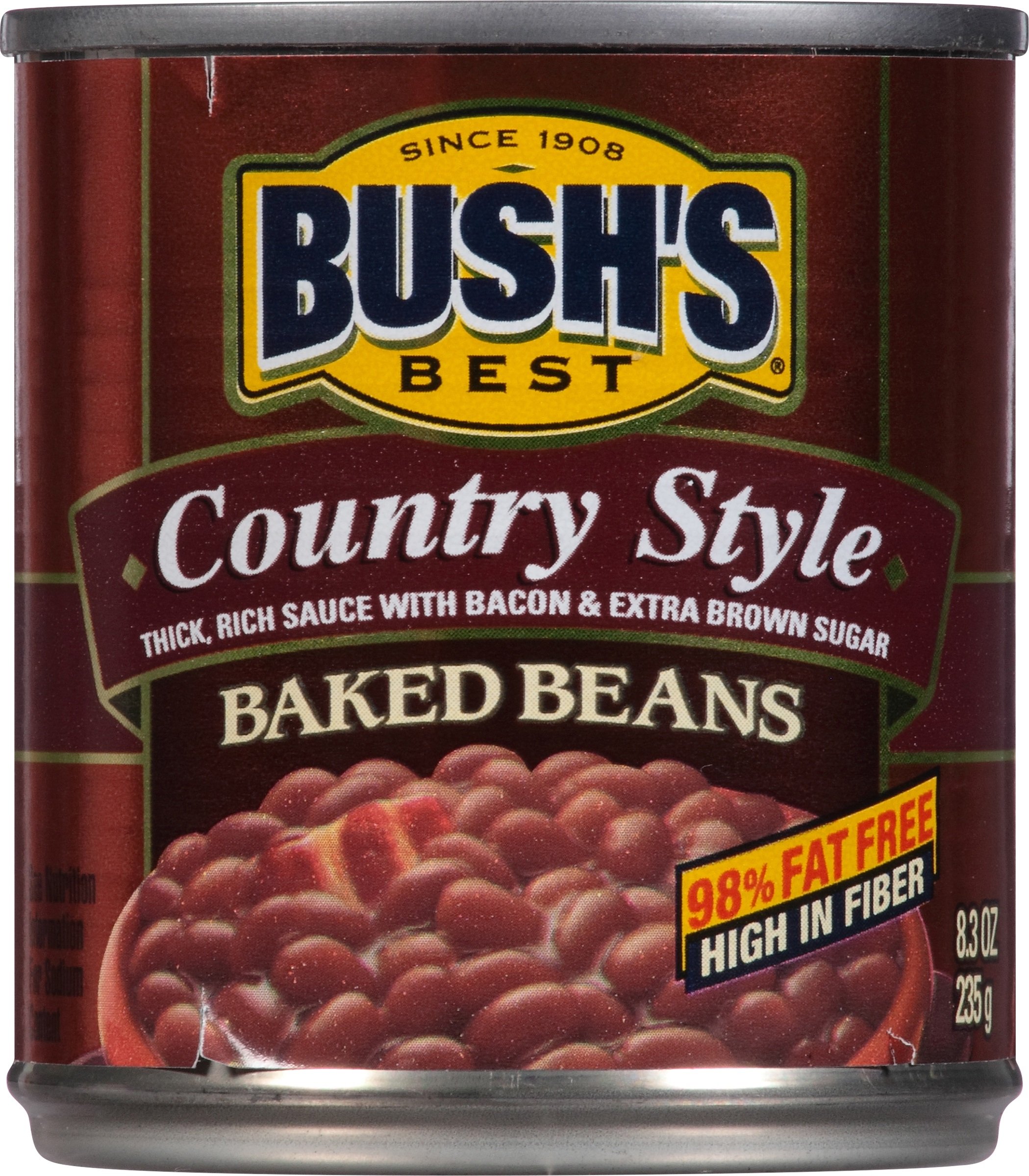 Bush's Baked Beans, Original 8.3 Oz (Pack of 6) Grocery