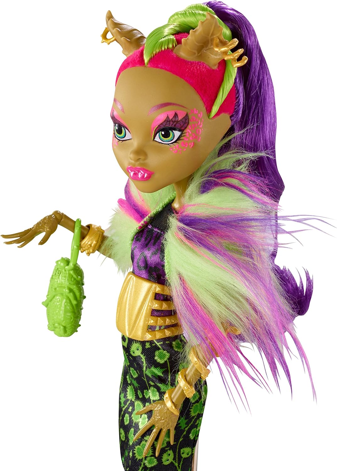 clawvenus monster high doll