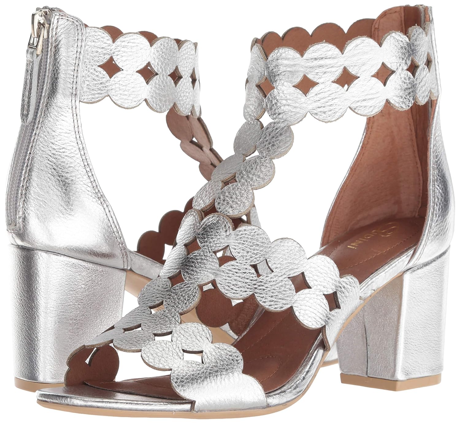 novara block heel sandal