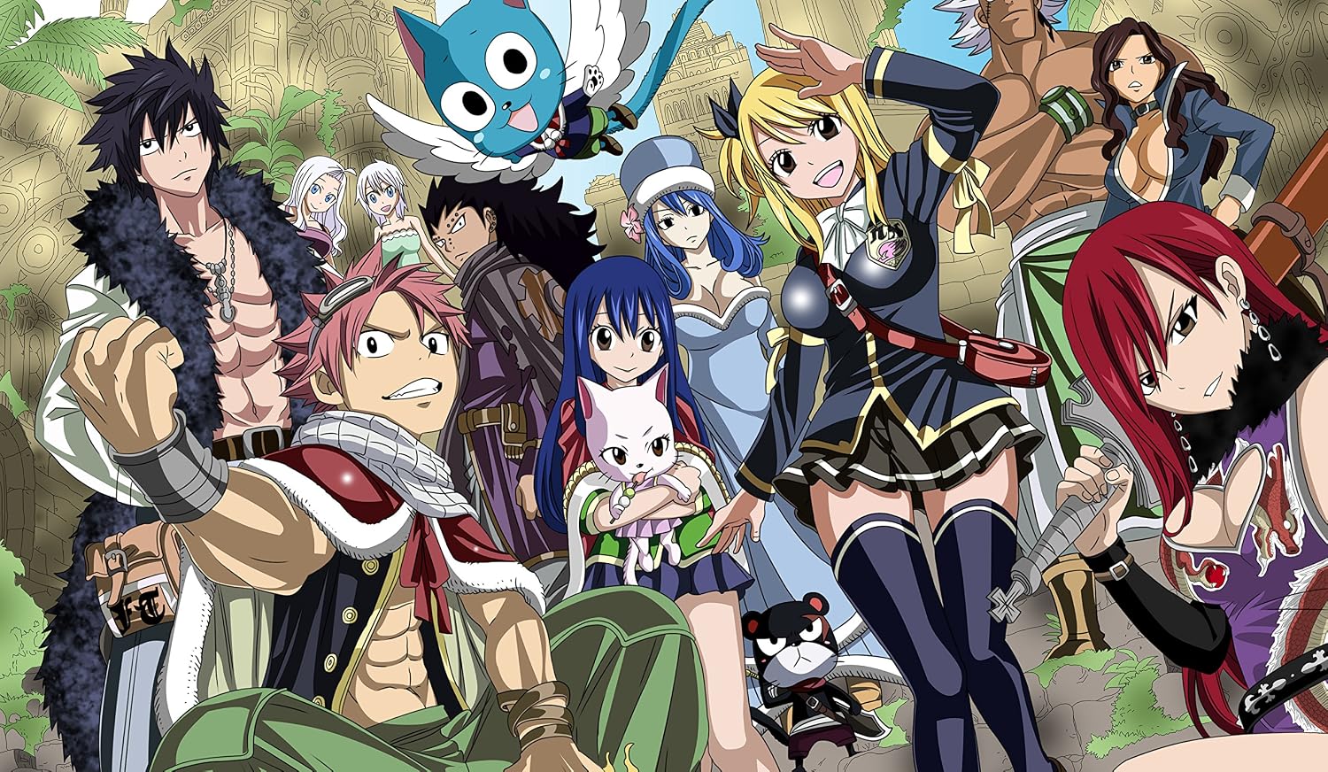 Amazon Com Fairy Tail Playmat Custom Play Mat Anime Playmat 168 Toys Games