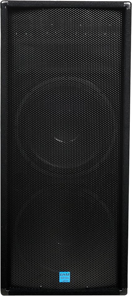 gemini dual 15 speakers