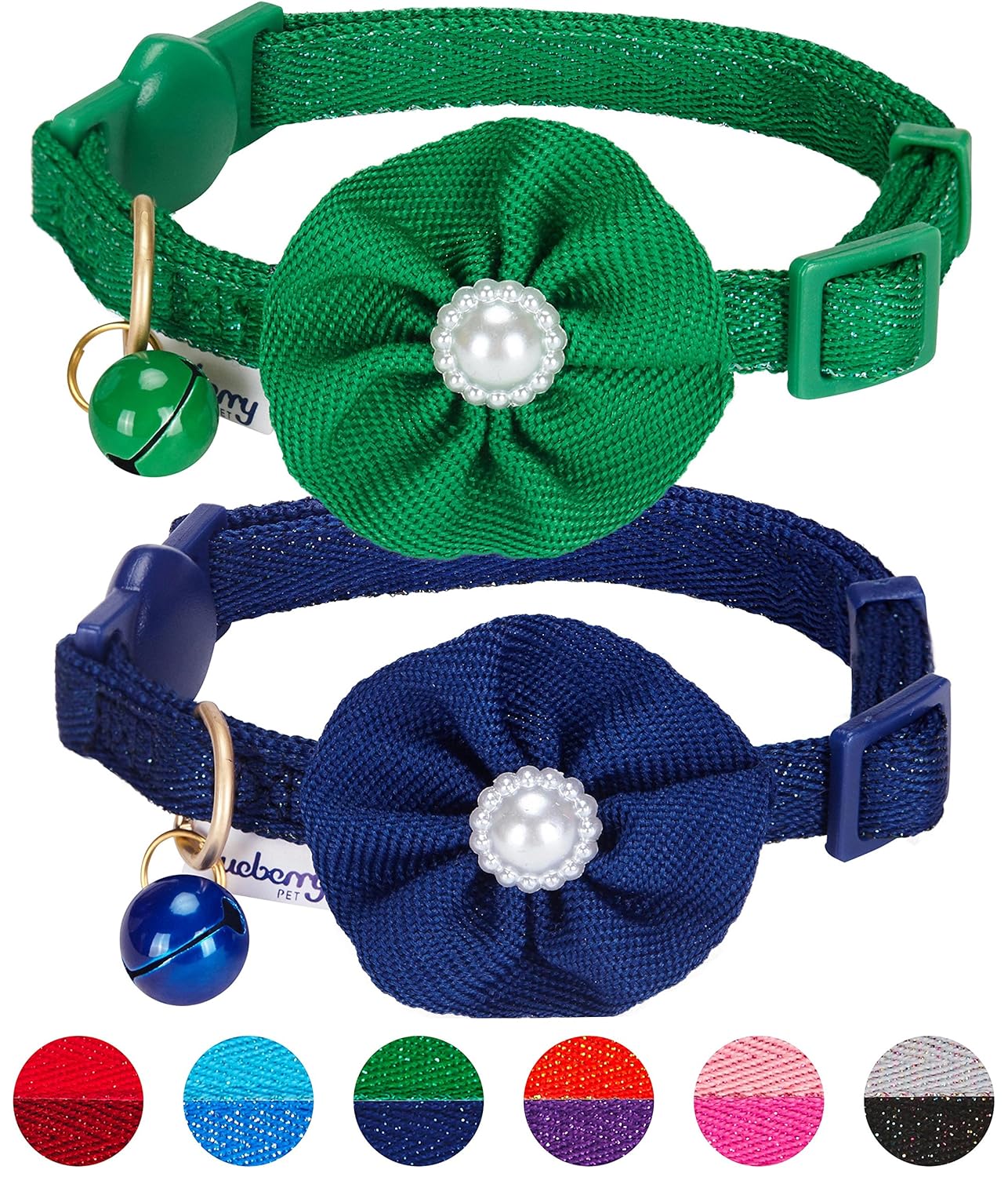 fancy breakaway cat collars