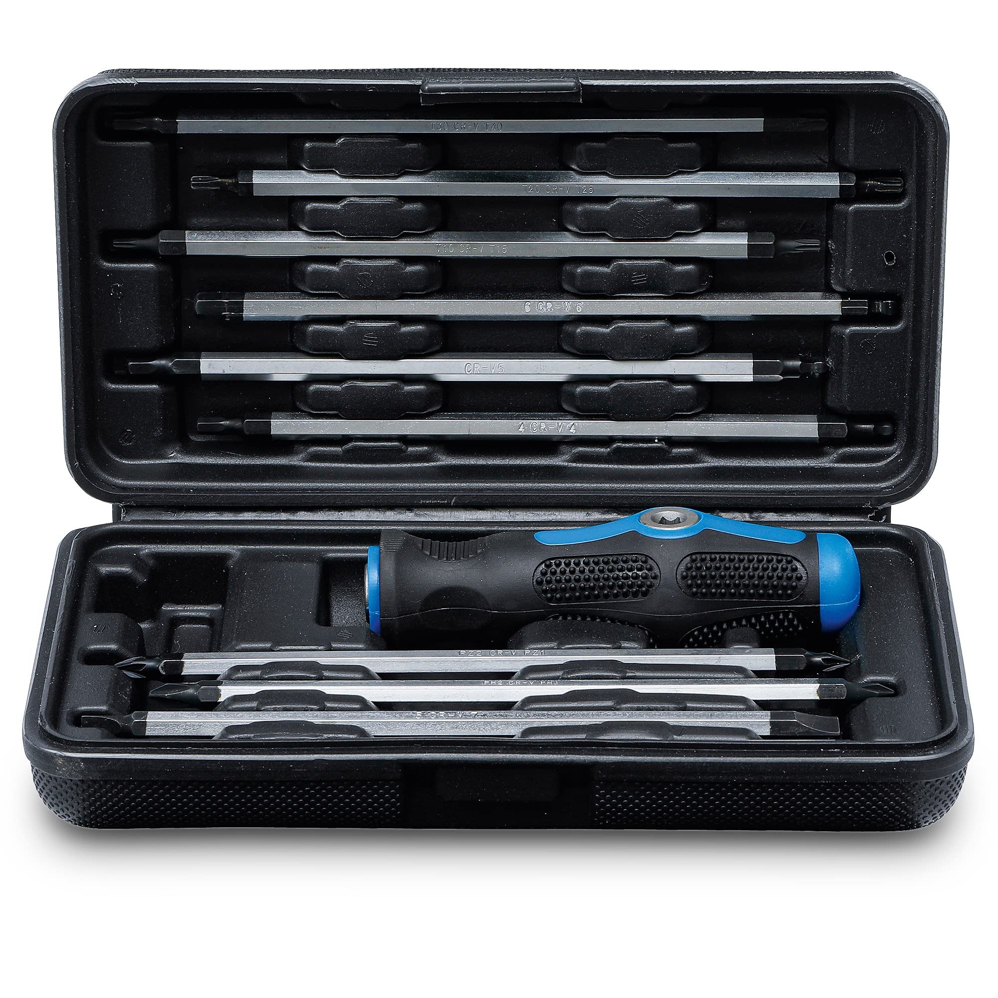 BGS Diy 7988 | Screwdriver Set with interchangeable Blades | 11 pcs.