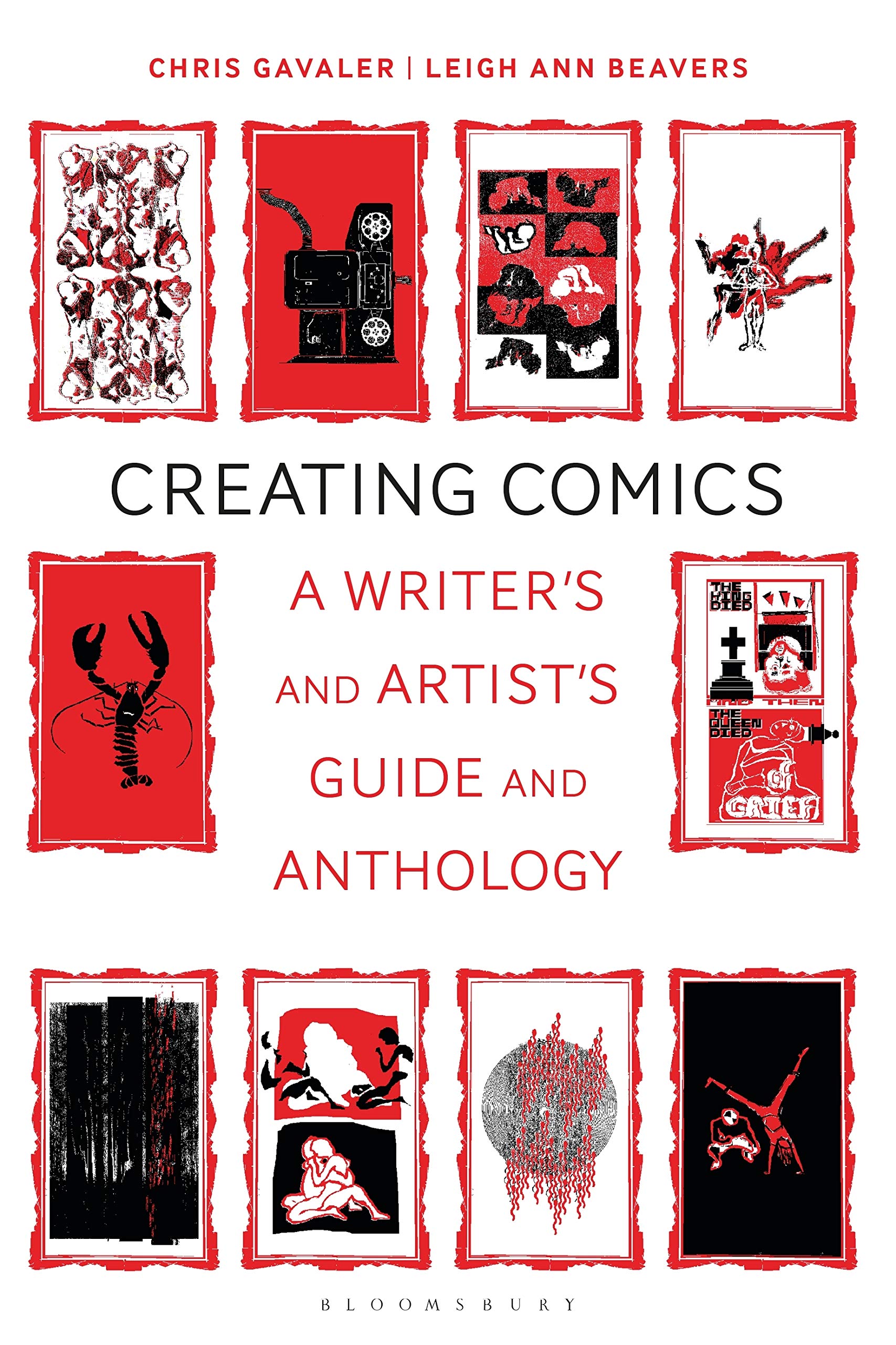 Amazon.com: Creating Comics: A Writer's and Artist's Guide and Anthology (Bloomsbury Writers' Guides and Anthologies) (9781350092822): Gavaler, Chris, Beavers, Leigh Ann, Wilkins, Joe, Prentiss, Sean: Books