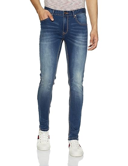skinny fit jeans