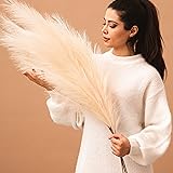 Brooklyn Theory Faux Pampas Grass Tall, 43"/110cm