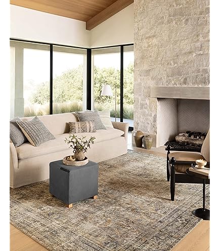 Amber Lewis x Loloi Morgan Collection MOG-01 Sunset/Ink