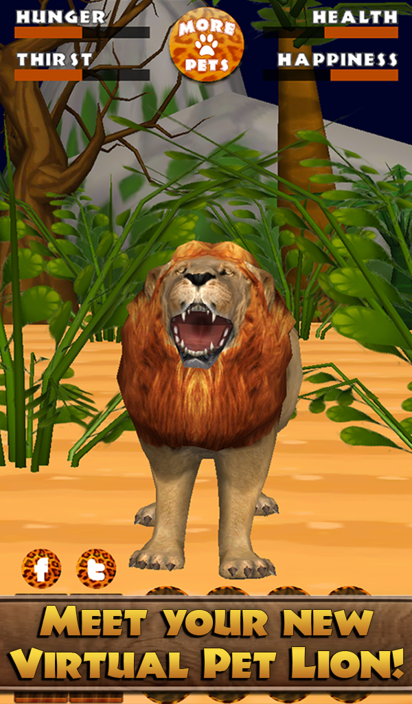 Virtual Pet LionAmazon.co.ukAppstore for Android