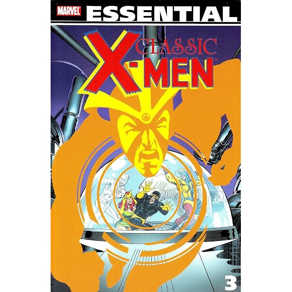 Amazon.com: Essential Classic X-Men, Vol. 2 (Marvel Essentials