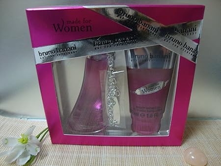Bruno Banani * MADE FOR WOMAN * Women Geschenkset Eau de Toilette + Duschgel