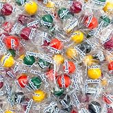Jaw Breakers Hard Candy Individually Wrapped, 1.5 Lb Bag | Assorted Fruit Flavors, Nostalgic Candy, Office Candy