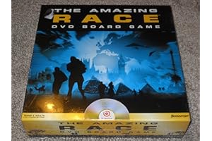 Pressman Toys The Amazing Race DVD Board Game