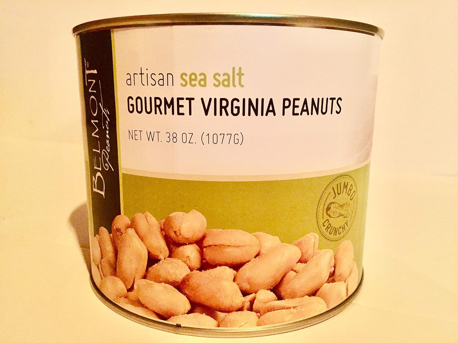 Artisan Sea Salt Gourmet Virginia Peanuts 38oz Grocery