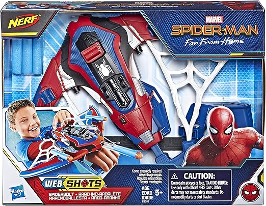 spiderman nerf car