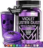 MONÉGASQUE Purple Edible Glitter for Drinks 15g