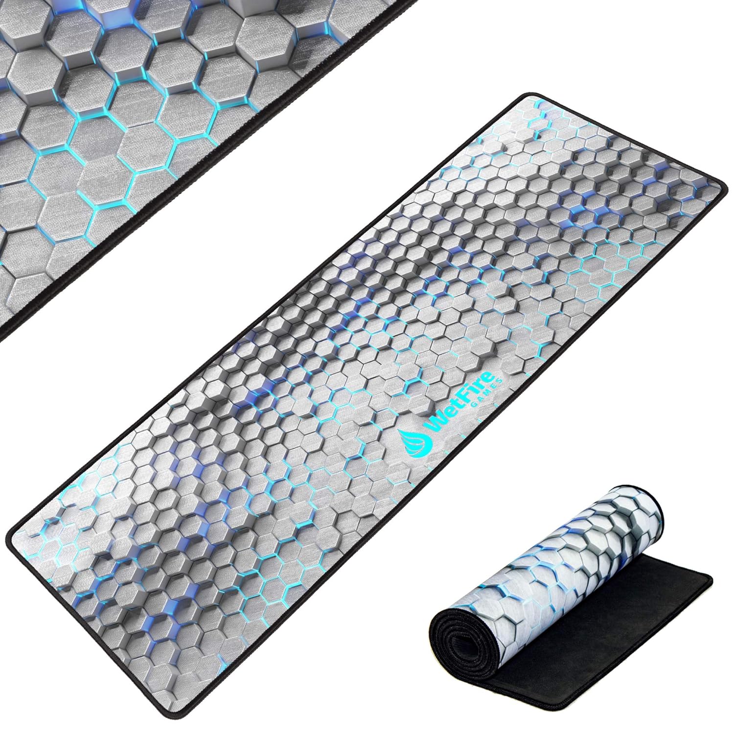 Extended Gaming Mouse Mat/Pad XL Large, Wide (Long