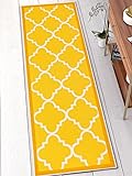 Well Woven Kings Court Brooklyn Trellis Modern Gold