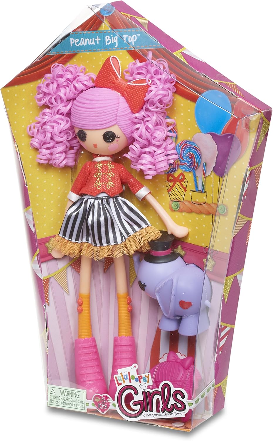 lalaloopsy girls peanut big top