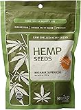 Navitas Naturals Hemp Seeds Shelled, 8-Ounce
