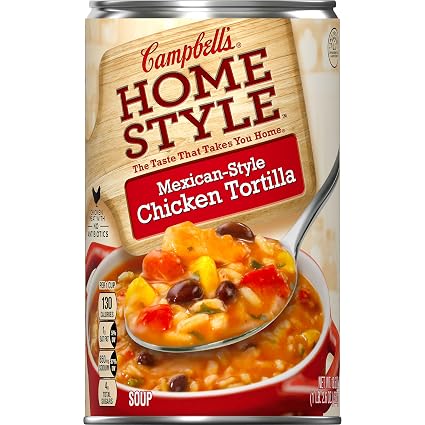 Campbell's soup mexican style chicken tortilla (051000149978)