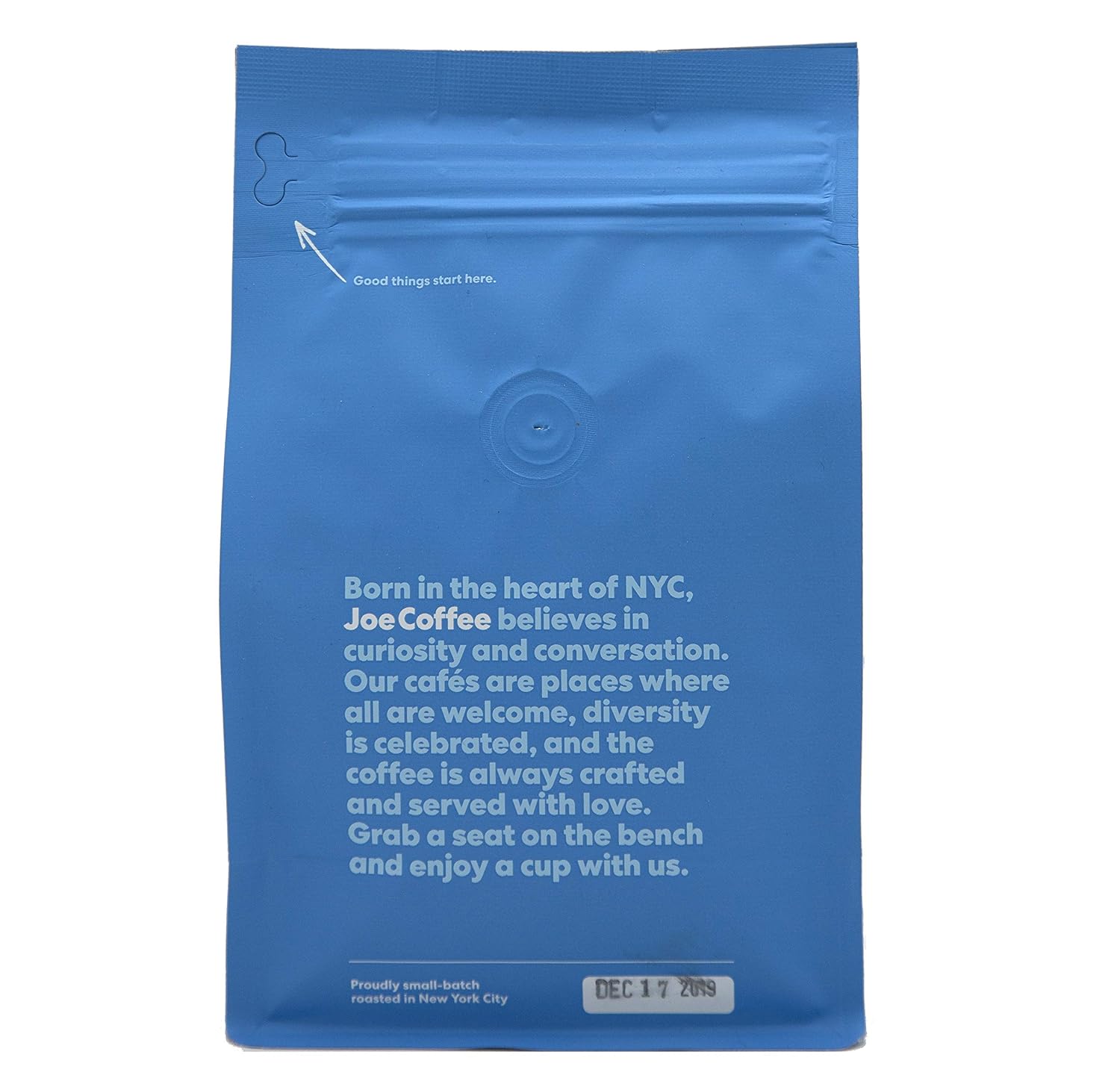 Amazon Com Joe Coffee The Daily Blend Rfa Certified Whole