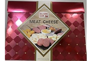 PHINATURALS Hillshire Farm Holiday Classic Collection Sausage, Cheese, Mustard & Crackers Gift Set, 35 Ounces