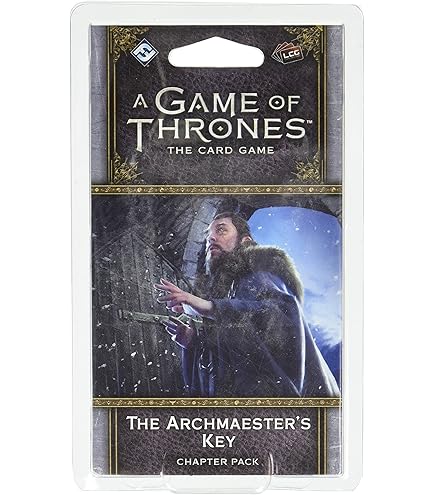 Amazon.com: Fantasy Flight Games A Game of Thrones LCG Second
