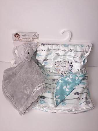 Amazon Com Hippie Baby Plush Blanket Security Blanket Elephant Amazon Com Hippie Baby Plush Blanket Security Blanket Elephant