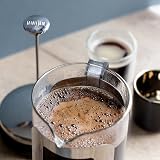 La Cafetière Roma Stainless Steel 12-Cup Cafetiere Gift Boxed view 4