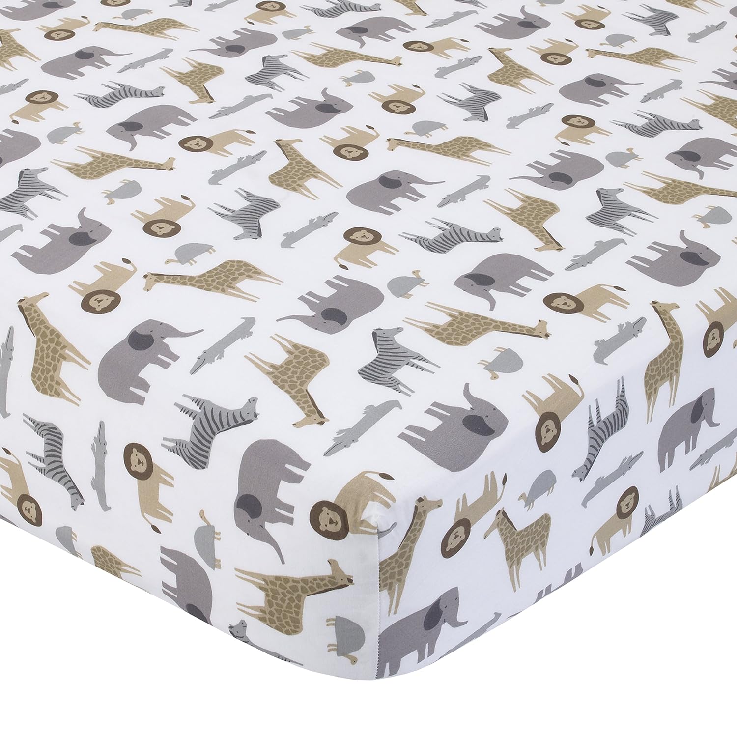 safari fitted cot sheet