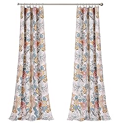 Lush Decor Sydney Light Filtering Window Curtain