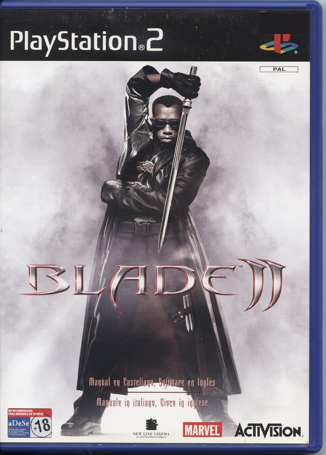 Blade II-(Ps2): Amazon.es: Videojuegos