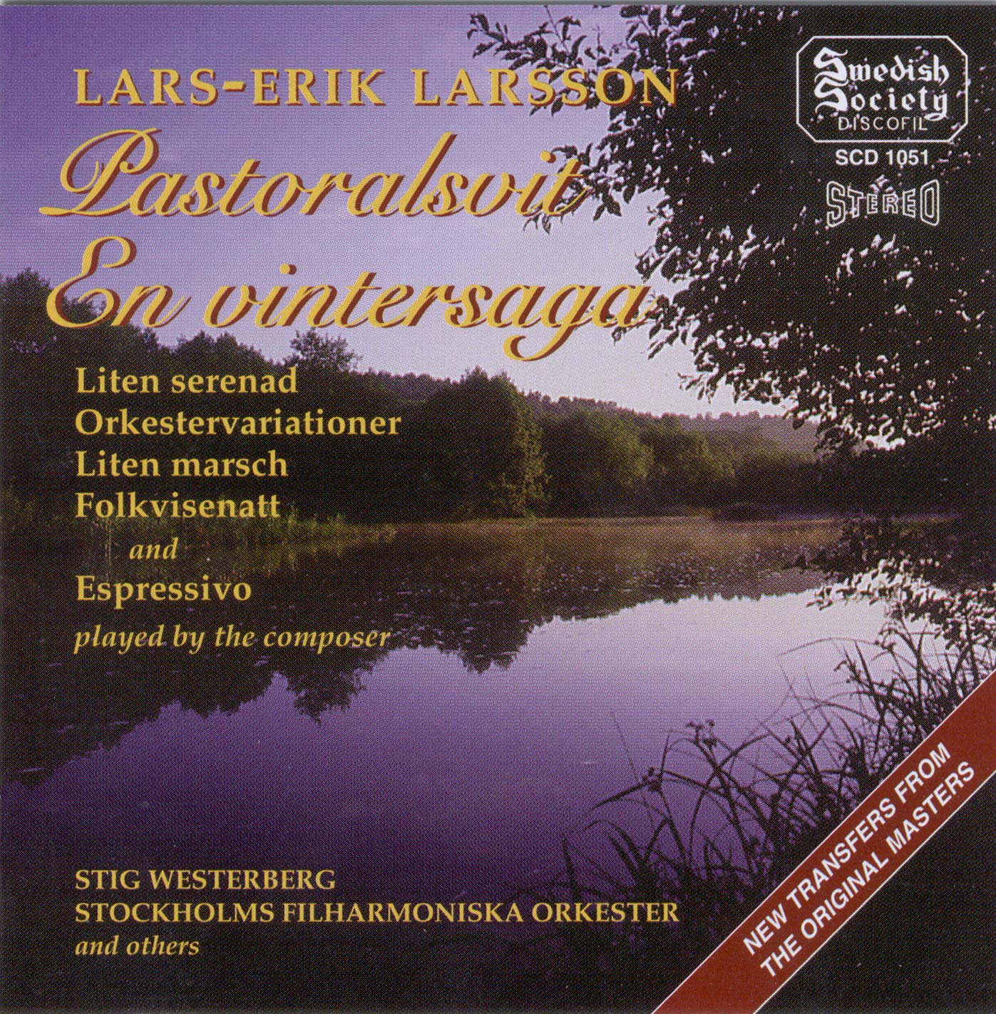 LARS-ERIK LARSSON-PASTORALSVIT