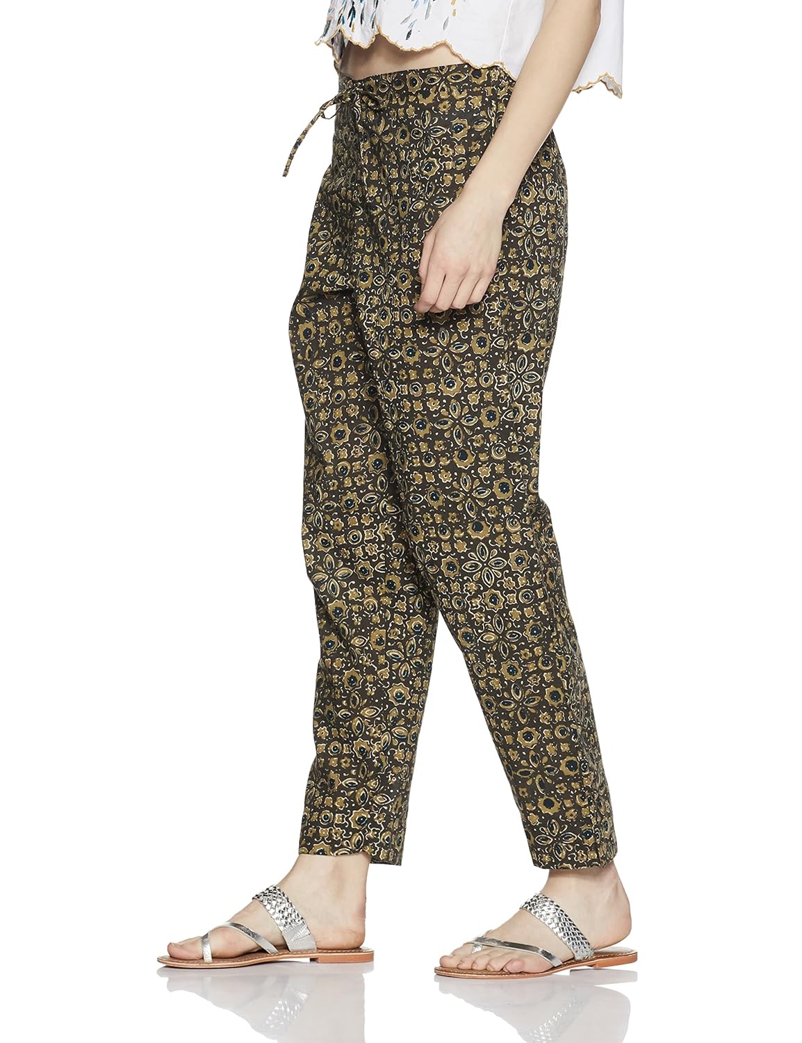 amazon brand- myx women's cotton pants
