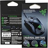 Razer Universal Grip Tape for Gaming Peripherals and Devices: Anti-Slip Grip Tape - 4 Pre-Cut, All Purpose Shapes - Self-Adhe