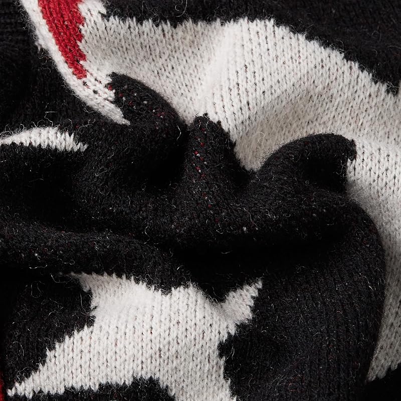 Femme Holiday loose cardigan knit , Noir (dk black D25730-D939-6484), S — photo 6 sur 6