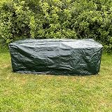 Selections Large Waterproof Outdoor Table Cover Green 2.03m view 5