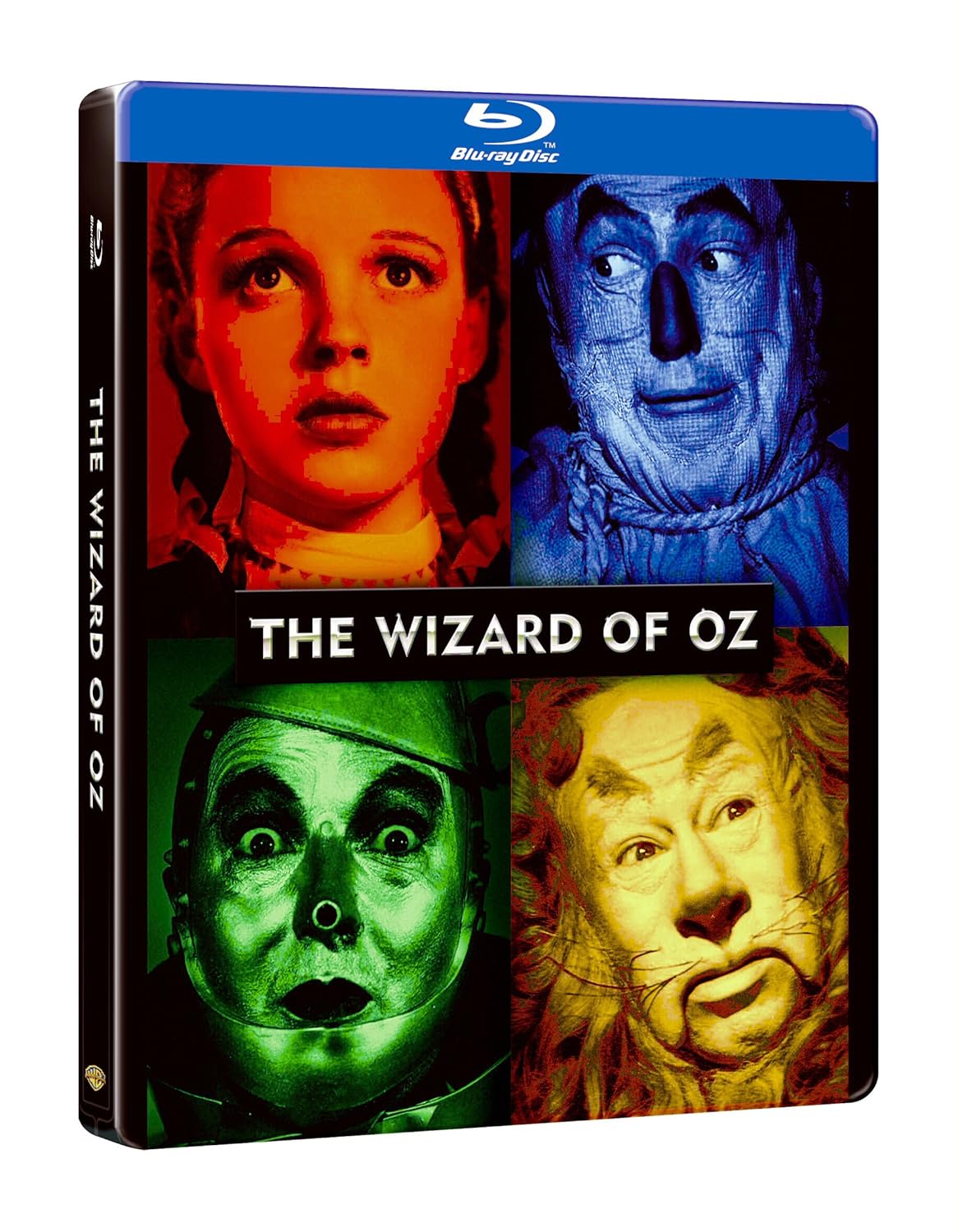Wizard of Oz Bluray Steelbook [Canada Import] Amazon.co.uk DVD & Bluray