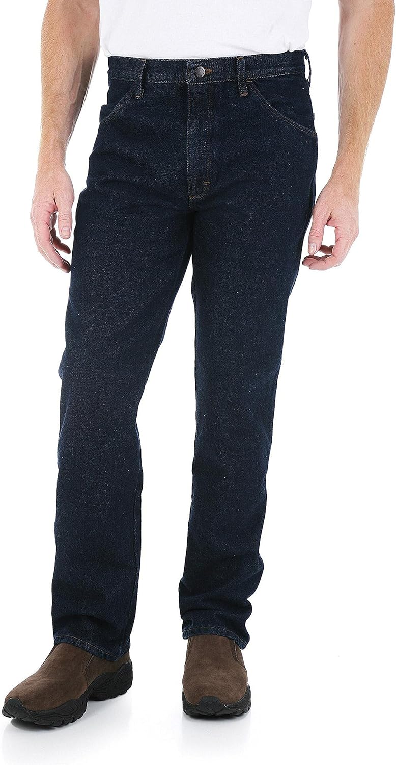 Rustler Men's Regular Fit Boot Jeans 34 X 30 at Amazon Men’s Clothing store