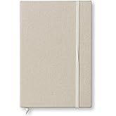 Portage Blank Hardcover Aesthetic Notebook Writing Journal – Bleed-Proof Paper Notepad for Journaling, High GSM, A5 Notebook,