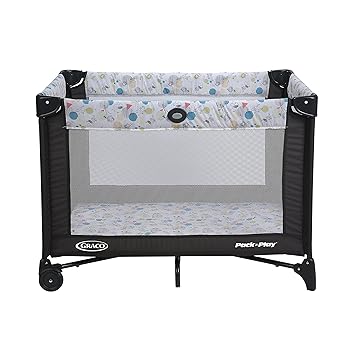 graco folding playpen