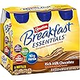 Carnation Breakfast Essentials Ready-to-Drink, Rich Milk Chocolate, 8 FL OZ Bottle (Pack of 6) (Packaging May Vary)