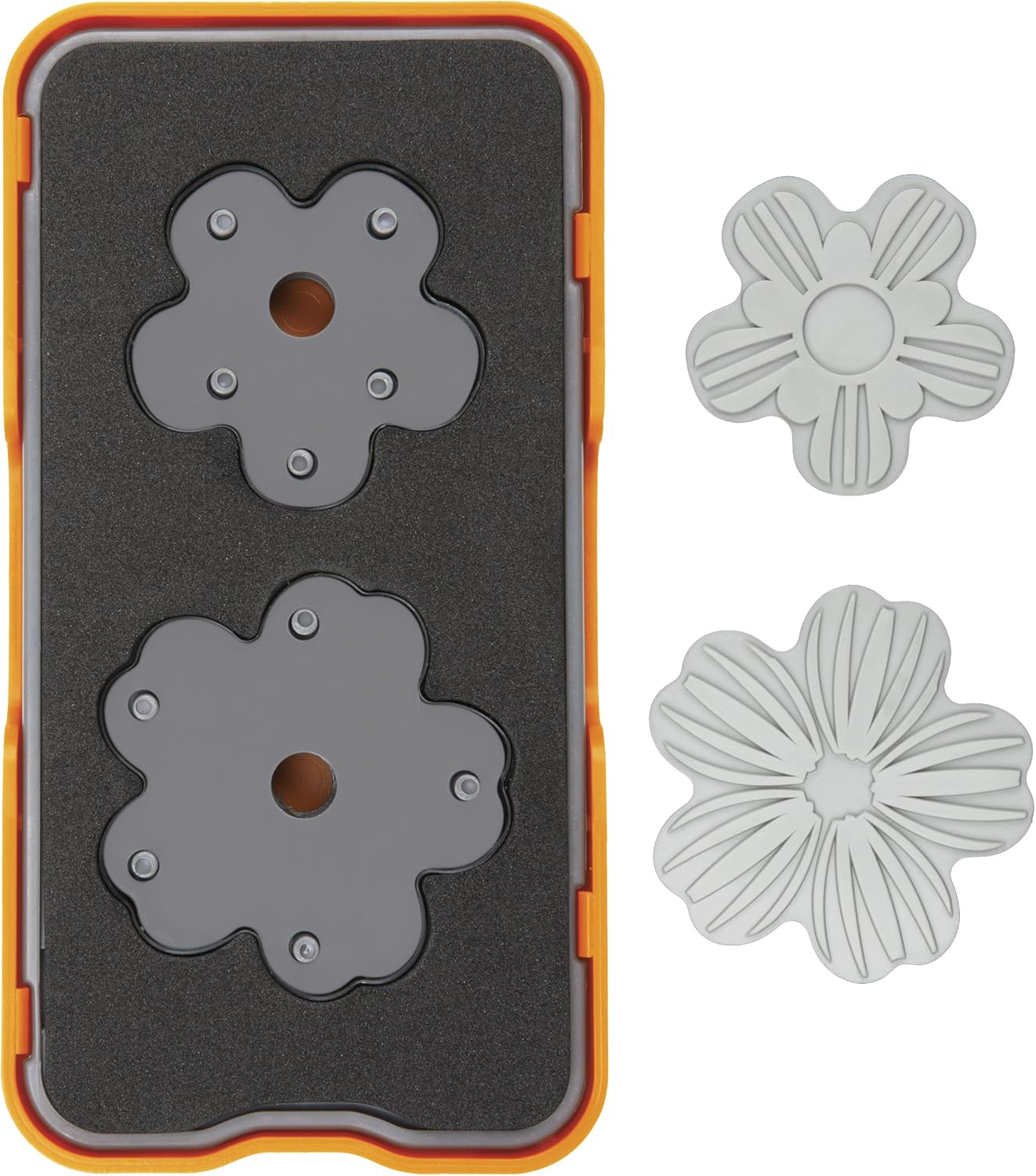 Fiskars 102400-1001 Die Cut Design Set, Mini, Flower