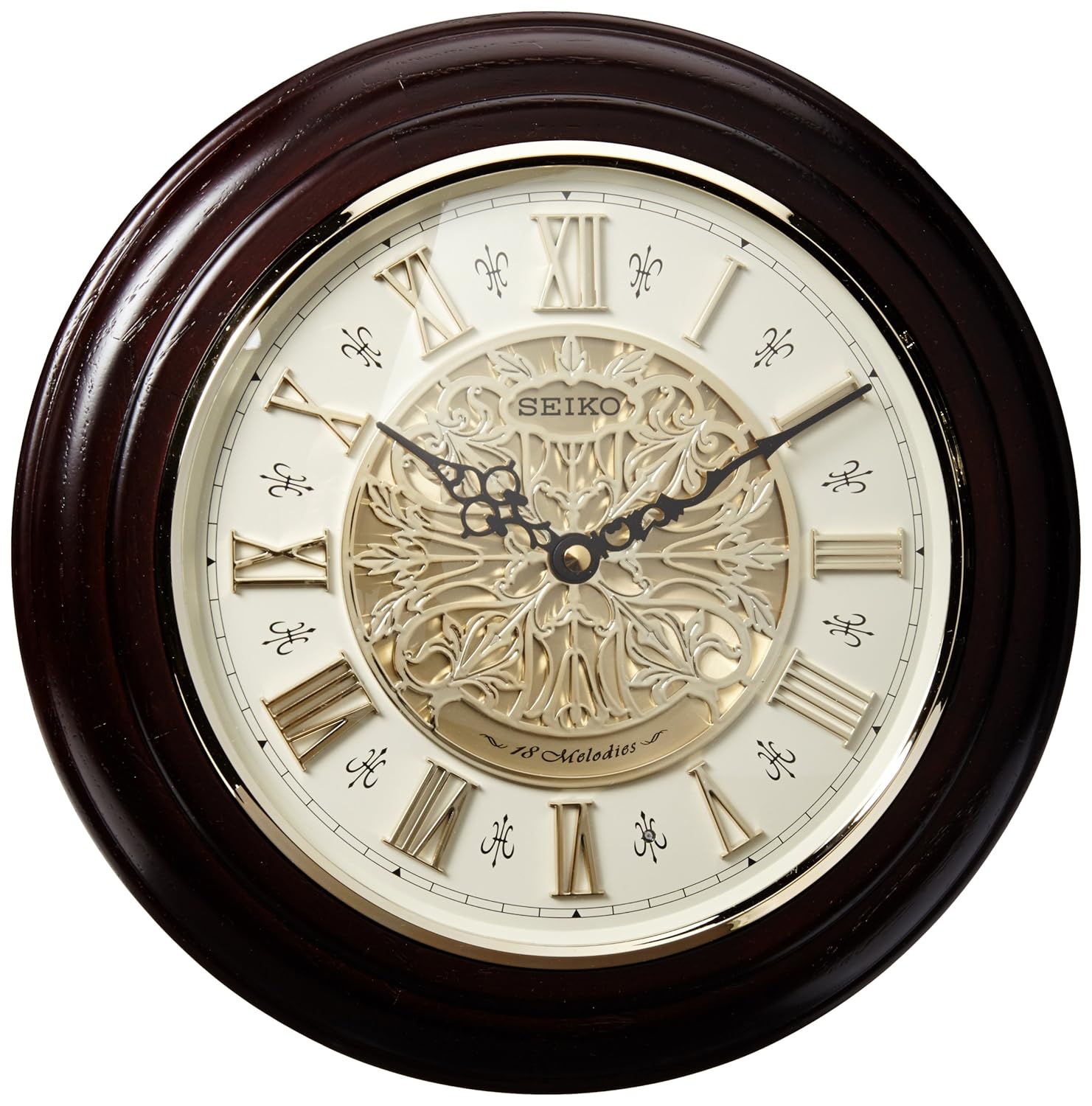 Seiko QXM295BLH Japanese Quartz Wall Clock Amazon.in Watches