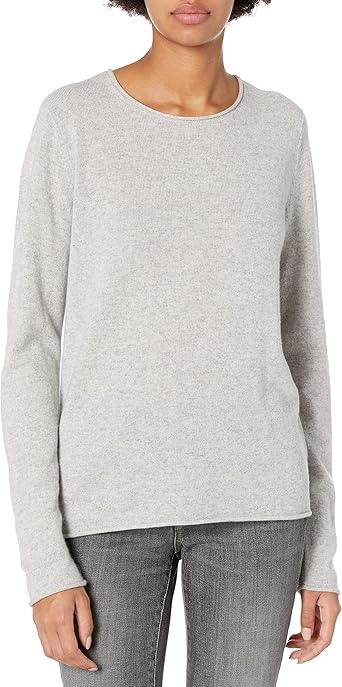 women's classic crew neck sweaters