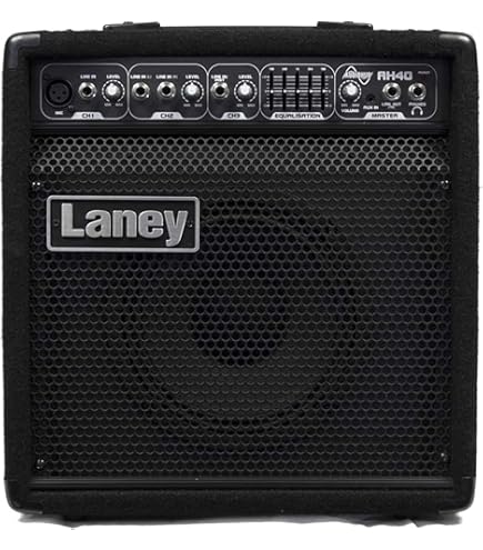 Amazon.com: Laney, 3 Guitar Combo Amplifier, Black (AH80