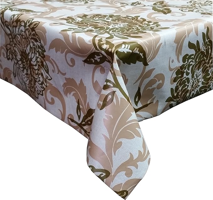 MODERNO Waxed Cloth Table Cloth Tablecloth Table Cloth (140 x 400 cm