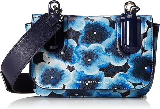 marc jacobs blue crossbody bag